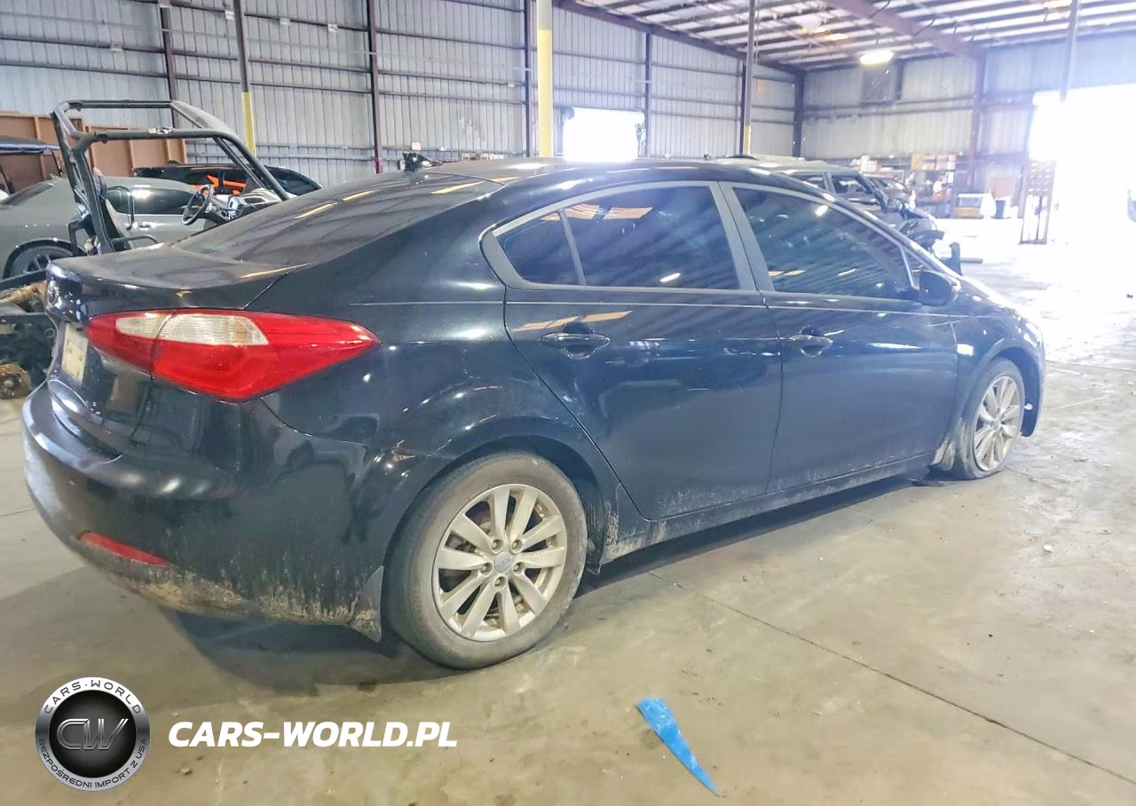 2015 Kia Forte Lx VIN:KNAFX4A68F5383534 - 3