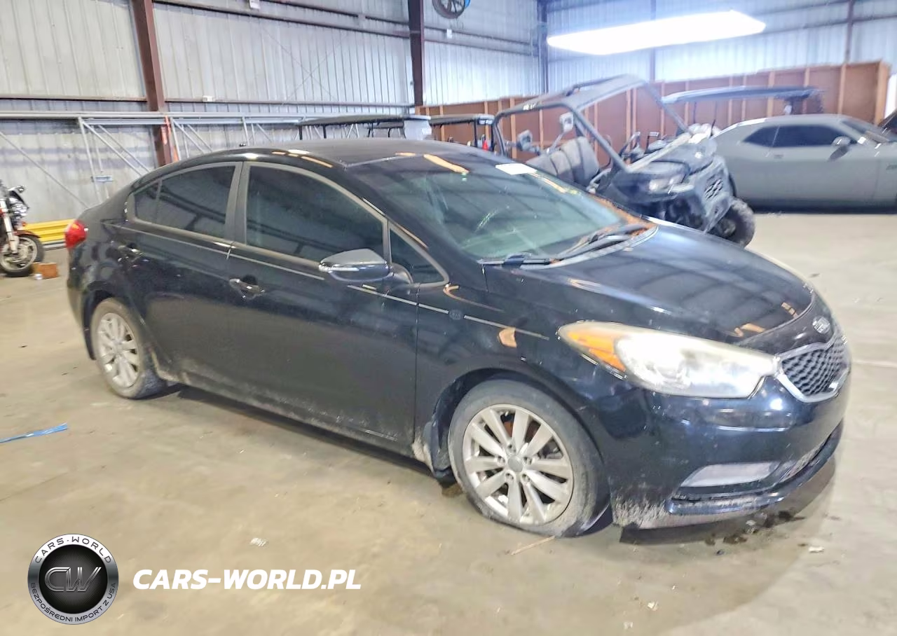 2015 Kia Forte Lx VIN:KNAFX4A68F5383534 - 4