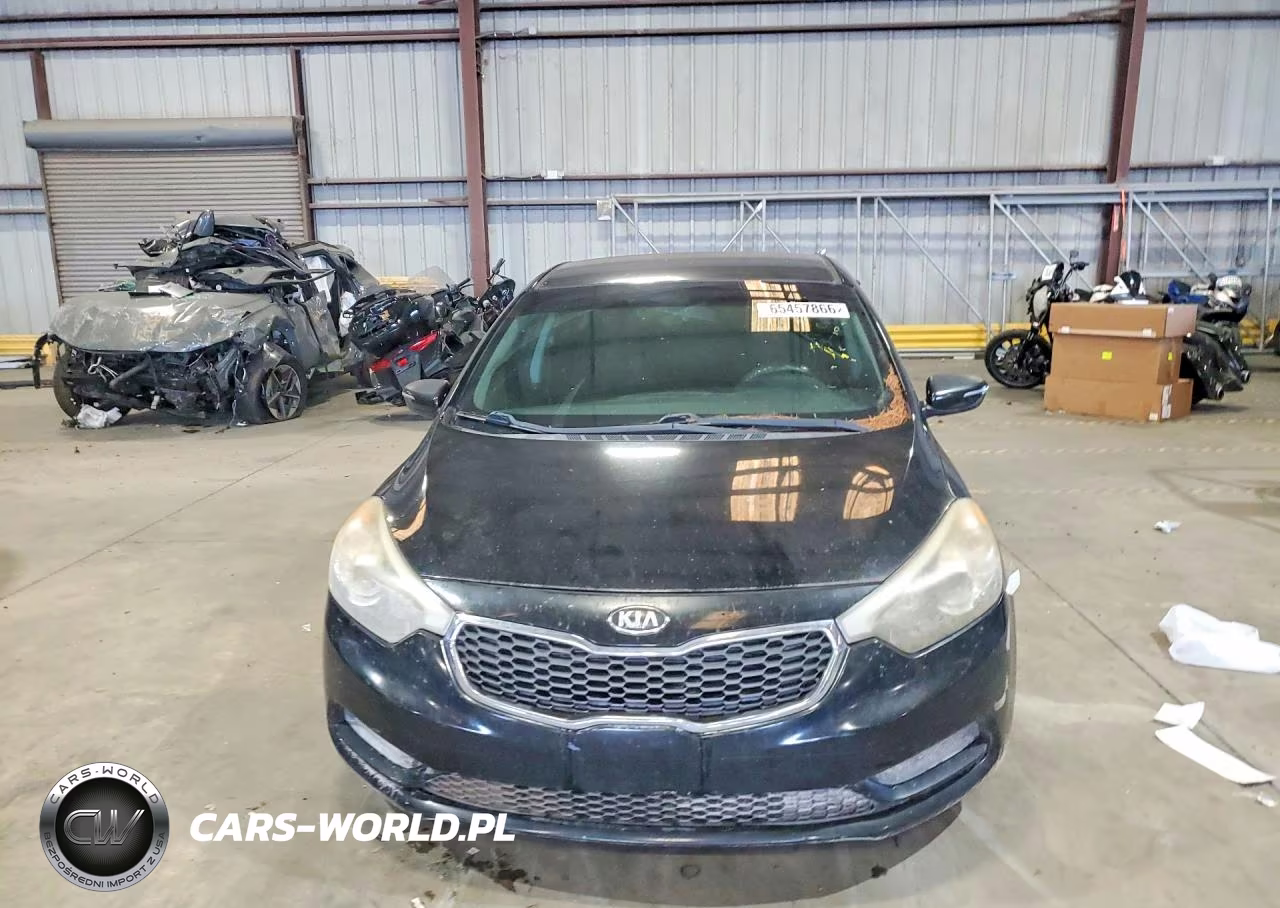 2015 Kia Forte Lx VIN:KNAFX4A68F5383534 - 5