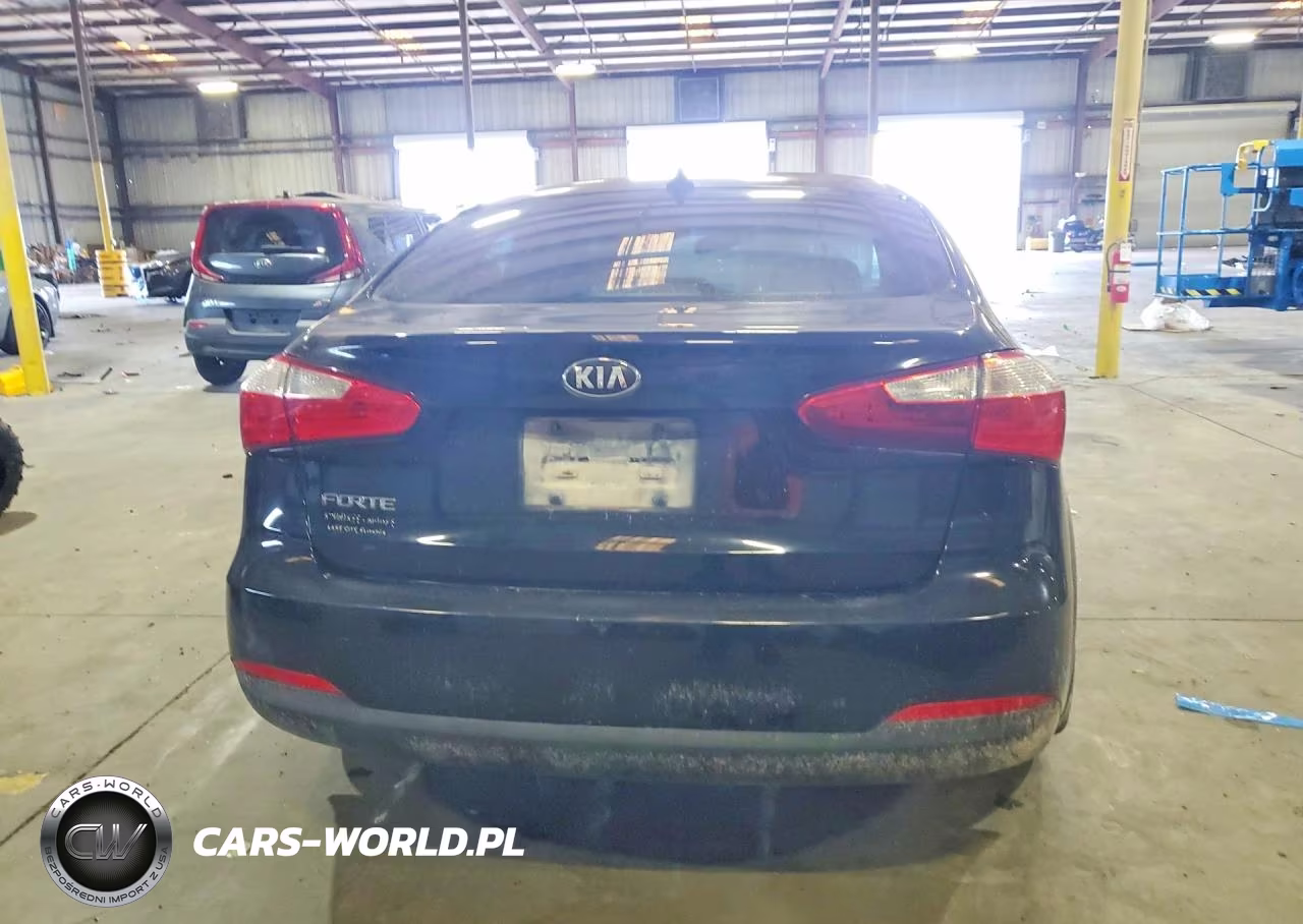 2015 Kia Forte Lx VIN:KNAFX4A68F5383534 - 6