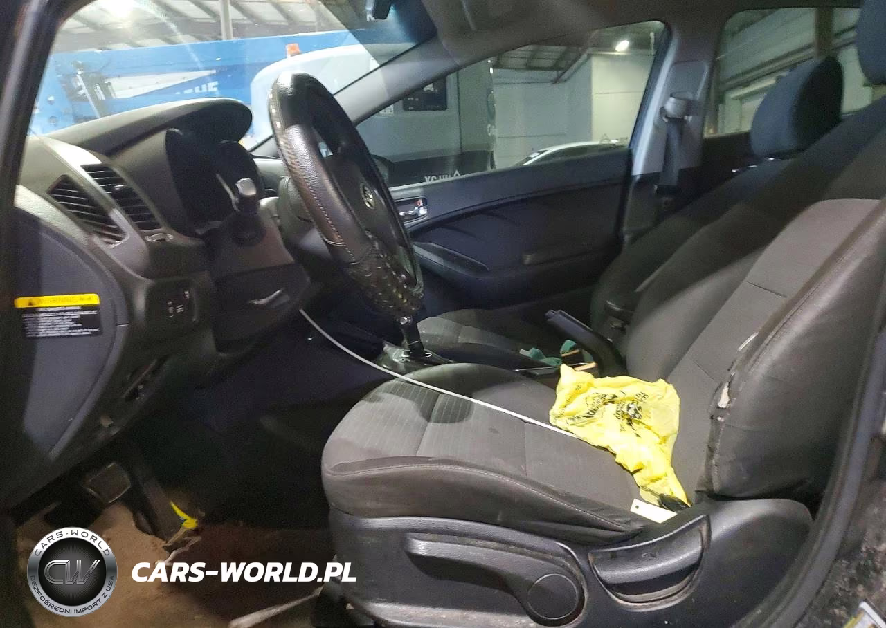 2015 Kia Forte Lx VIN:KNAFX4A68F5383534 - 7