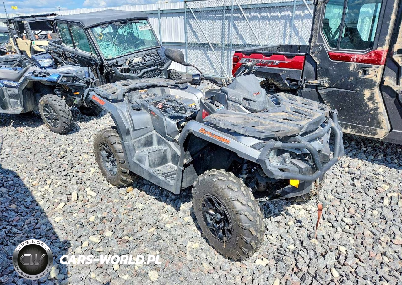 2015 Can-Am Outlander Atv