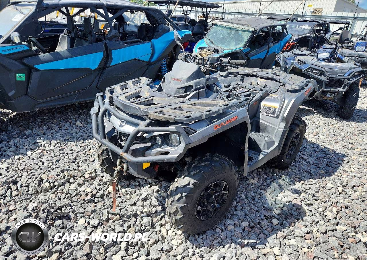 2015 Can-Am Outlander Atv VIN:3JBLPAJ29FJ002919 - 2