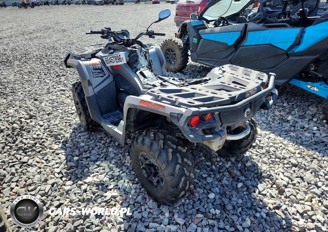 2015 Can-Am Outlander Atv VIN:3JBLPAJ29FJ002919 - 3