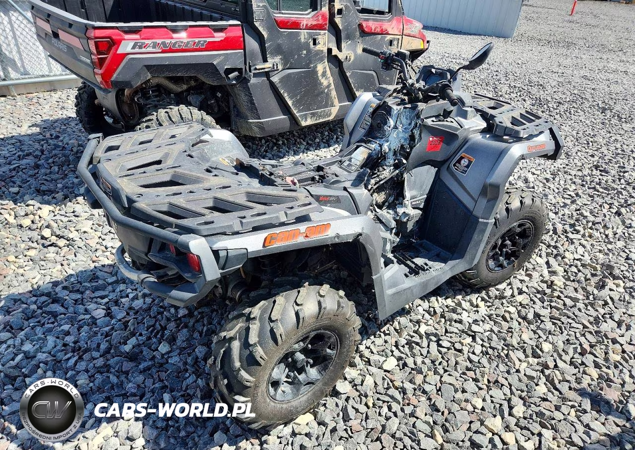 2015 Can-Am Outlander Atv VIN:3JBLPAJ29FJ002919 - 4