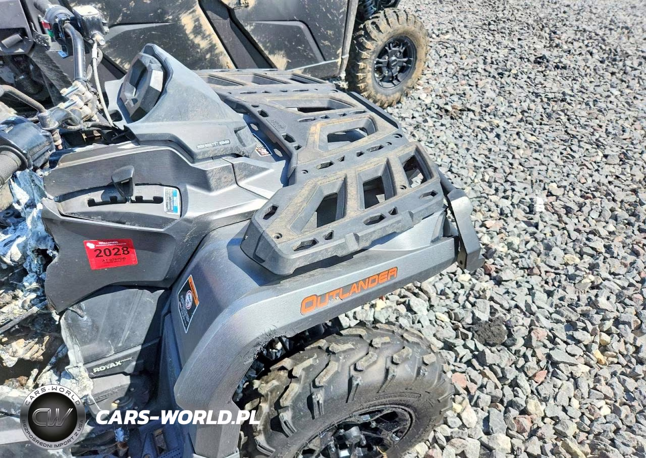 2015 Can-Am Outlander Atv VIN:3JBLPAJ29FJ002919 - 5