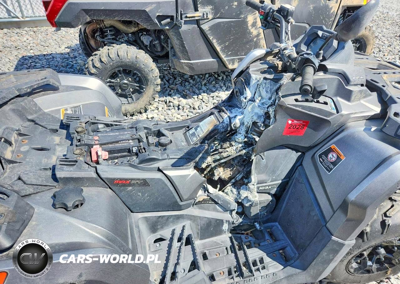 2015 Can-Am Outlander Atv VIN:3JBLPAJ29FJ002919 - 6