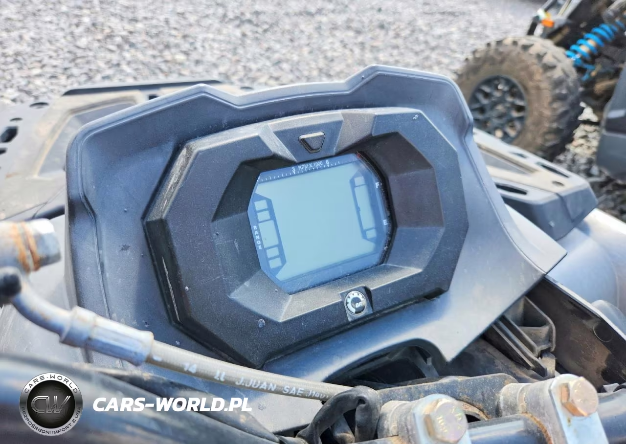 2015 Can-Am Outlander Atv VIN:3JBLPAJ29FJ002919 - 8