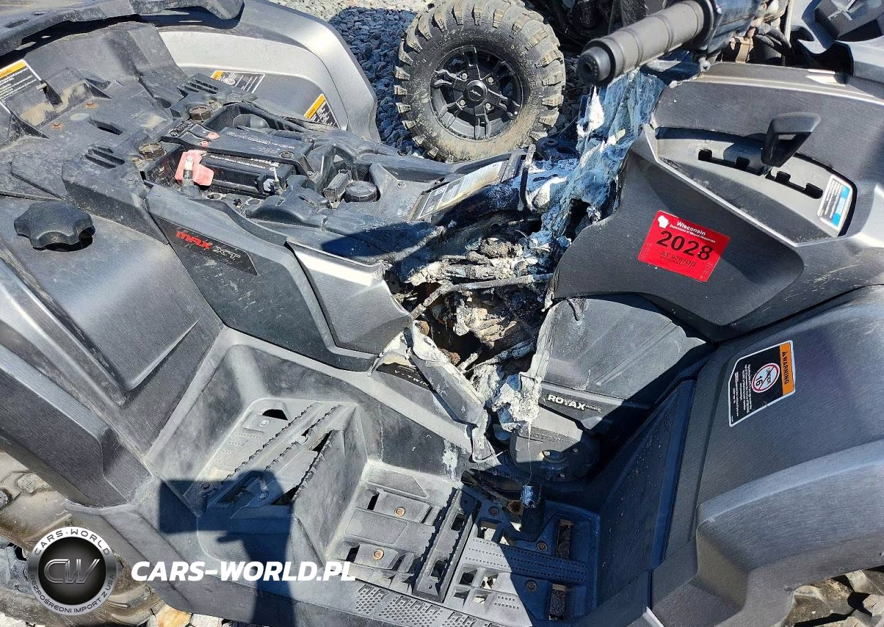 2015 Can-Am Outlander Atv VIN:3JBLPAJ29FJ002919 - 9