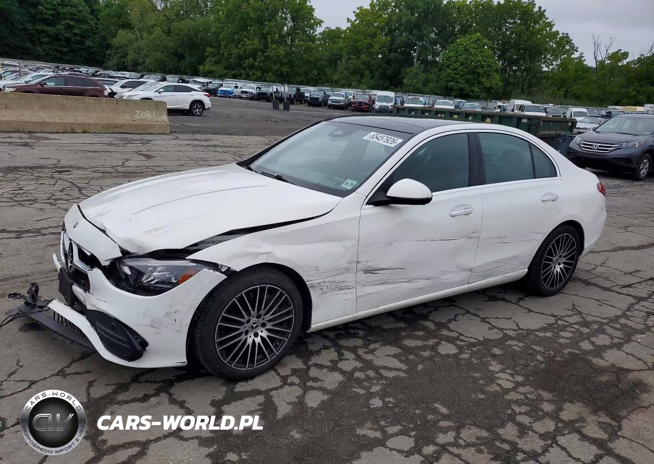 MERCEDES-BENZ C 300 4MAT – zdjęcie 1 z 13