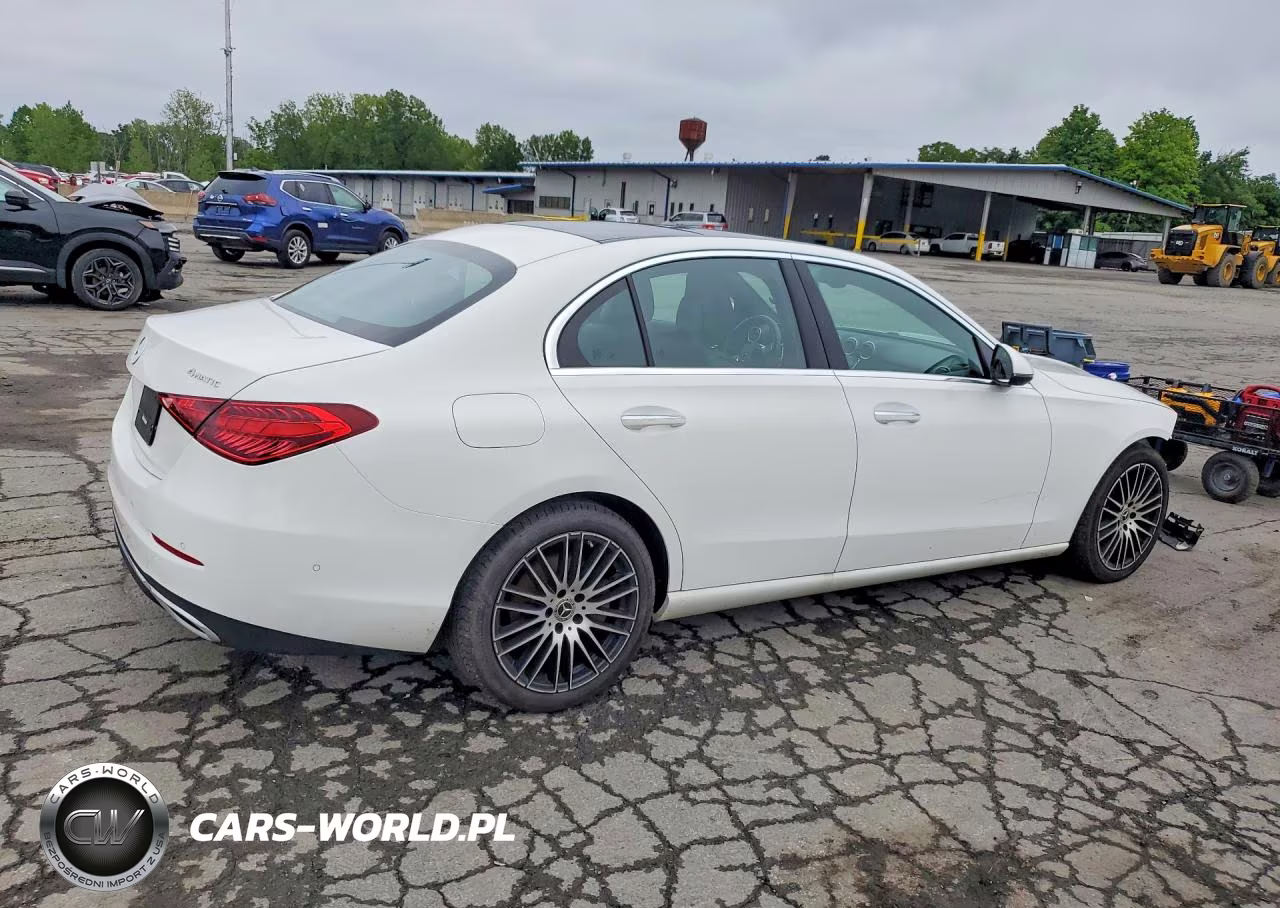 MERCEDES-BENZ C 300 4MAT VIN:W1KAF4HB7RR229760 - 3