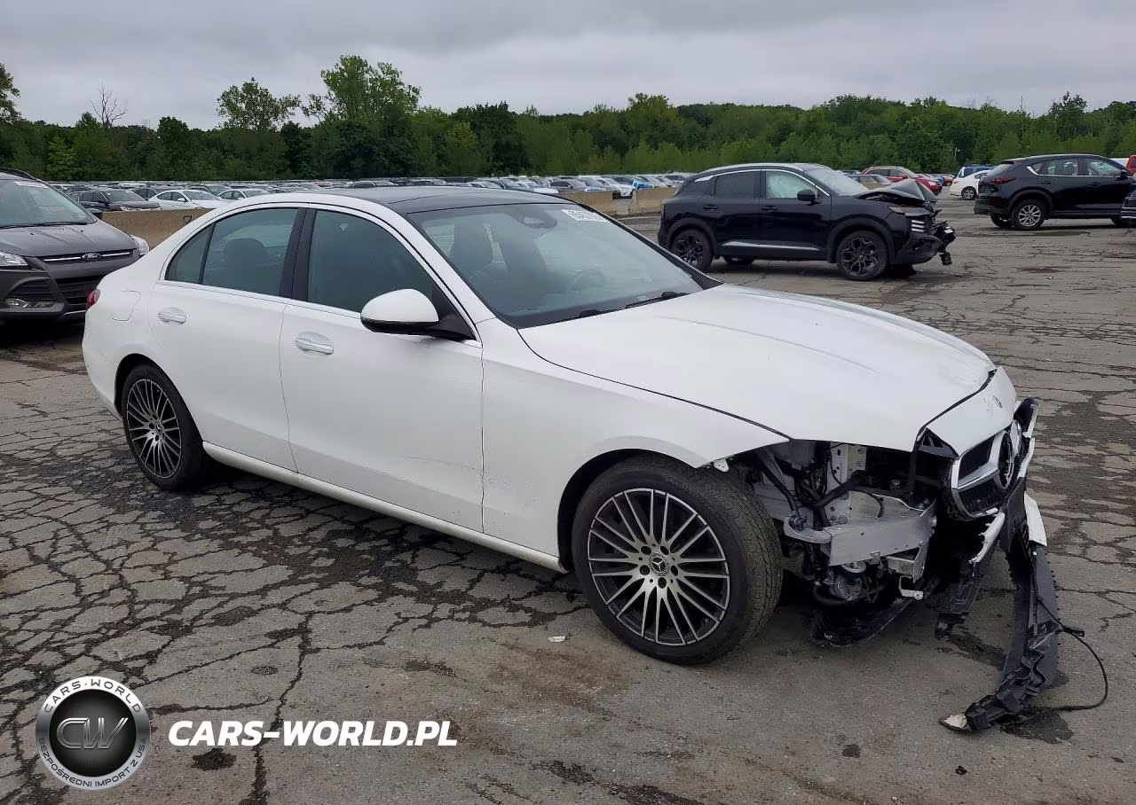 MERCEDES-BENZ C 300 4MAT VIN:W1KAF4HB7RR229760 - 4