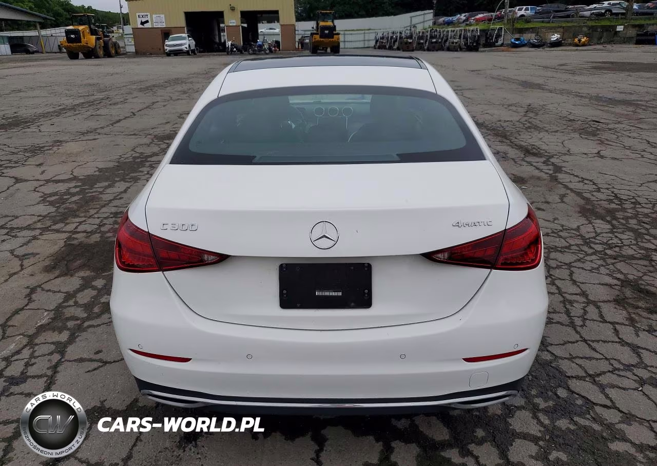 MERCEDES-BENZ C 300 4MAT VIN:W1KAF4HB7RR229760 - 6