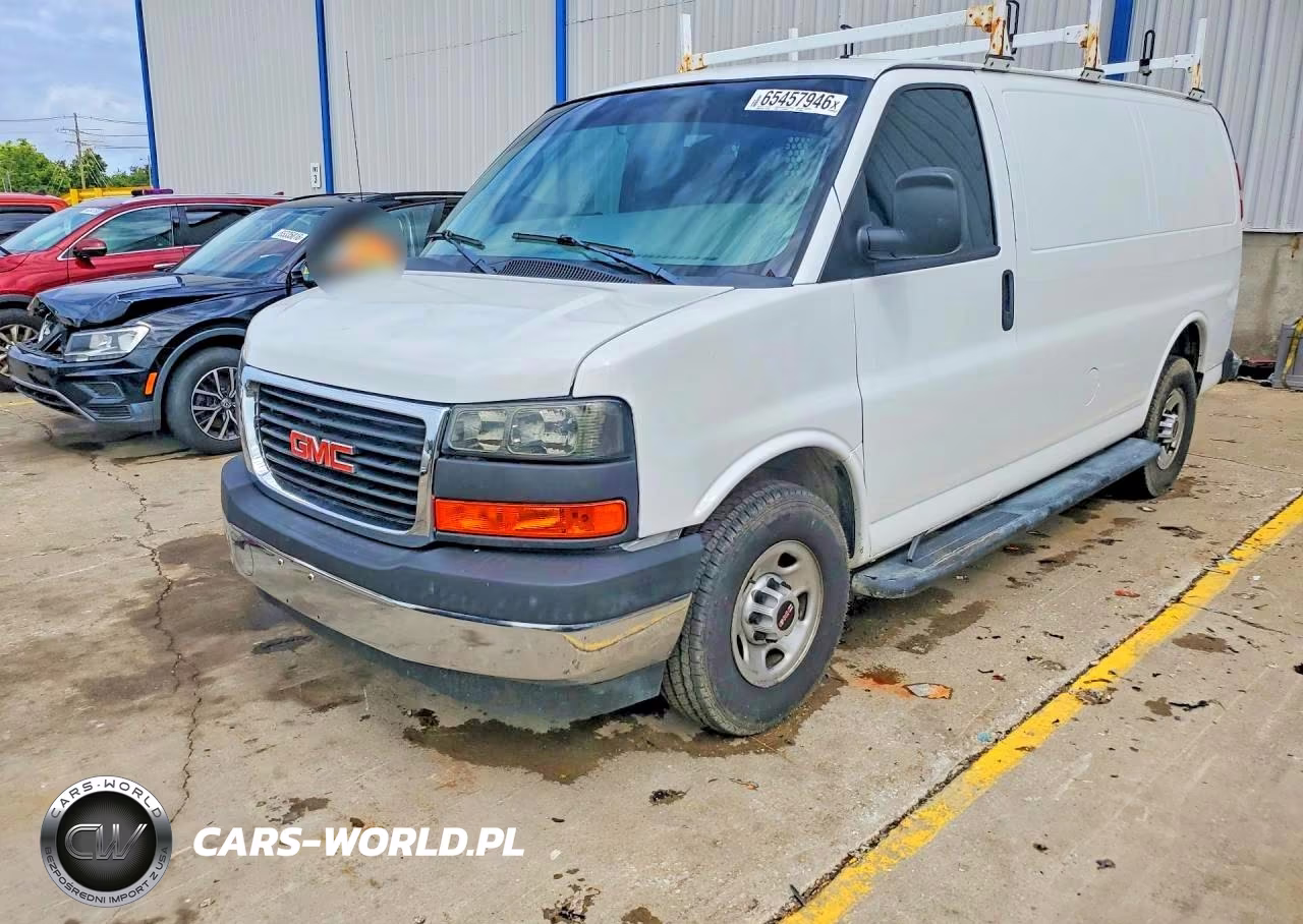 2018 GMC Savana G2500