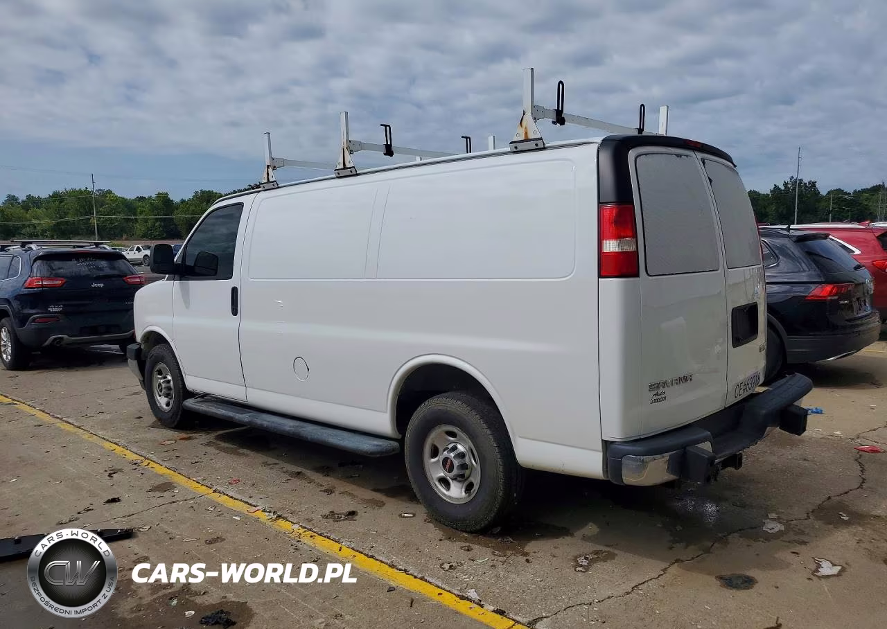 2018 GMC Savana G2500 VIN:1GTW7AFG0J1905687 - 2