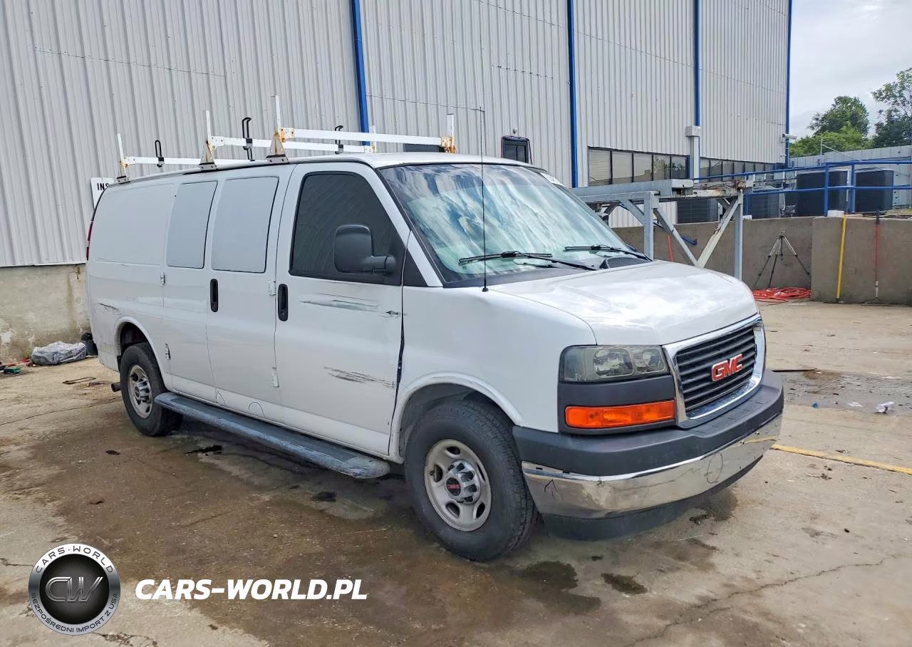 2018 GMC Savana G2500 VIN:1GTW7AFG0J1905687 - 4
