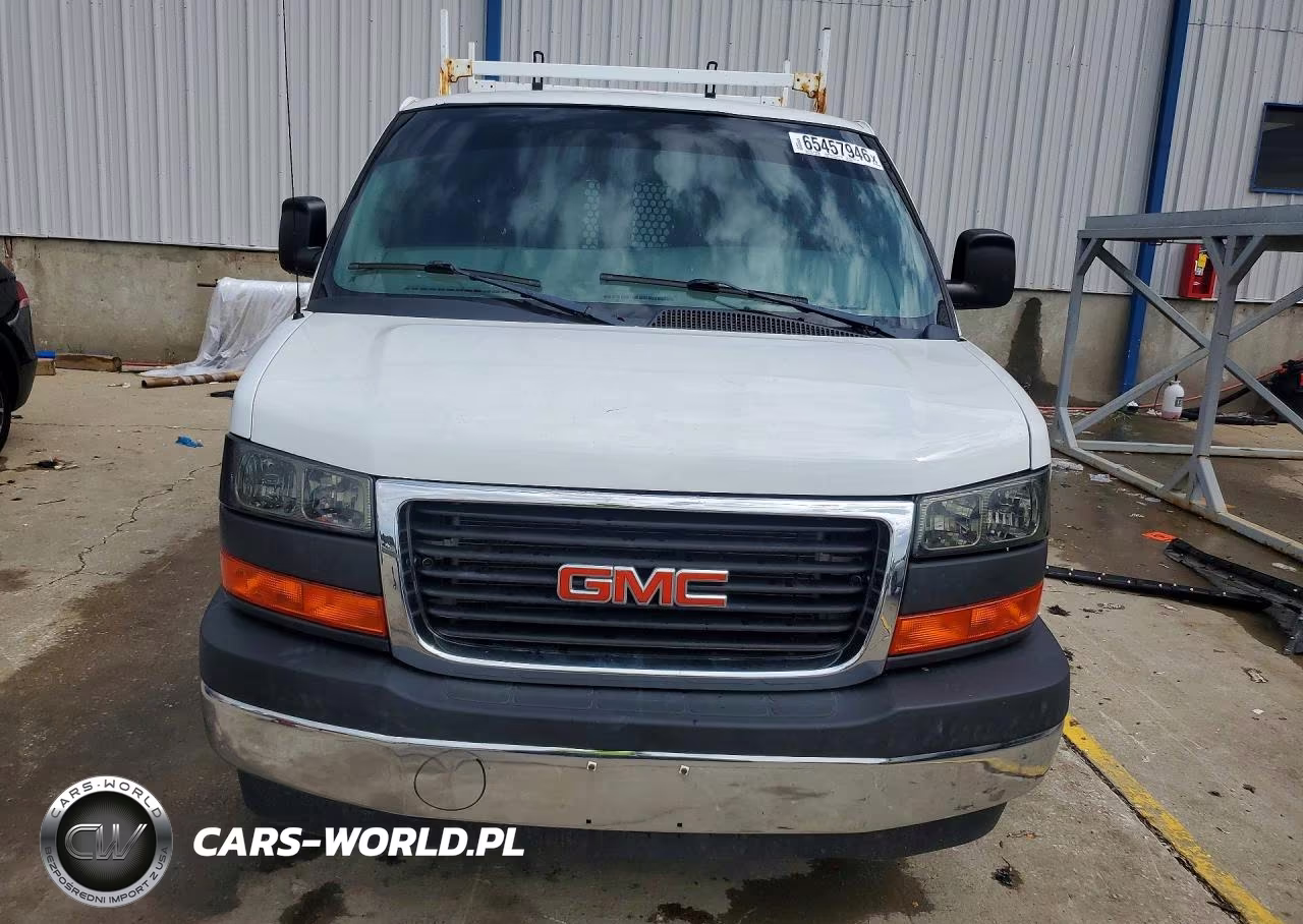 2018 GMC Savana G2500 VIN:1GTW7AFG0J1905687 - 5