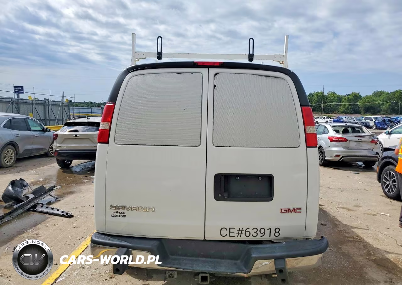 2018 GMC Savana G2500 VIN:1GTW7AFG0J1905687 - 6