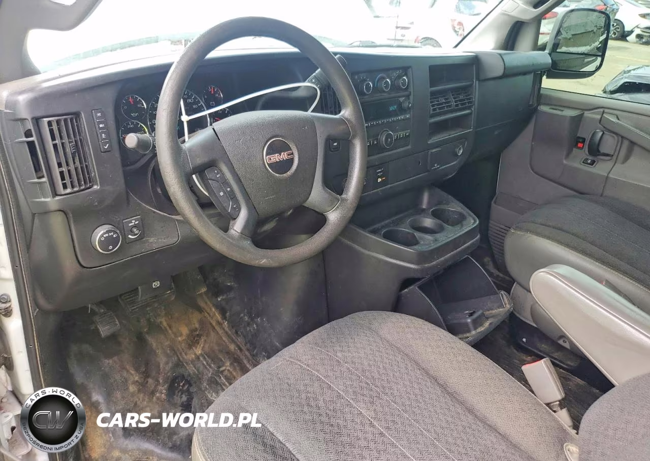 2018 GMC Savana G2500 VIN:1GTW7AFG0J1905687 - 8