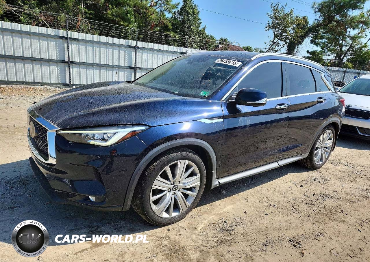 2021 Infiniti Qx50 Essential
