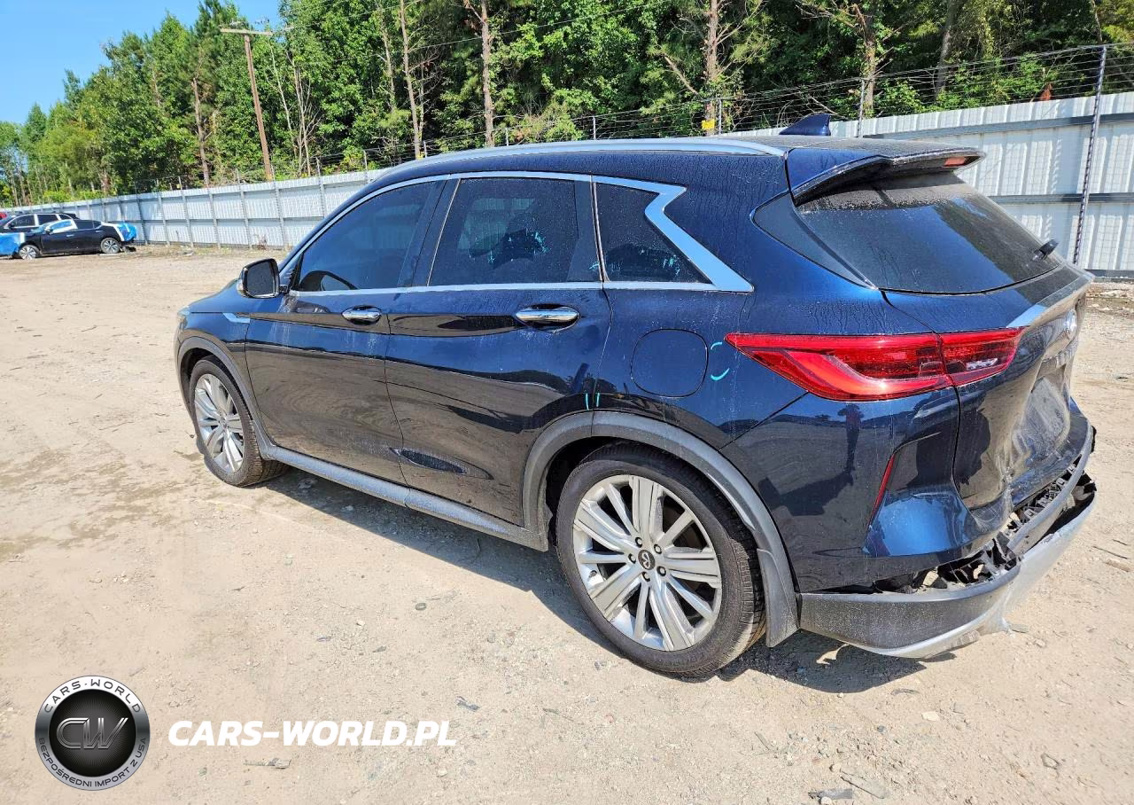 2021 Infiniti Qx50 Essential VIN:3PCAJ5CA8MF107131 - 2
