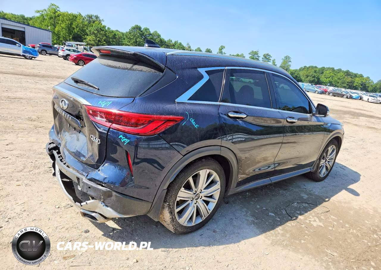 2021 Infiniti Qx50 Essential VIN:3PCAJ5CA8MF107131 - 3