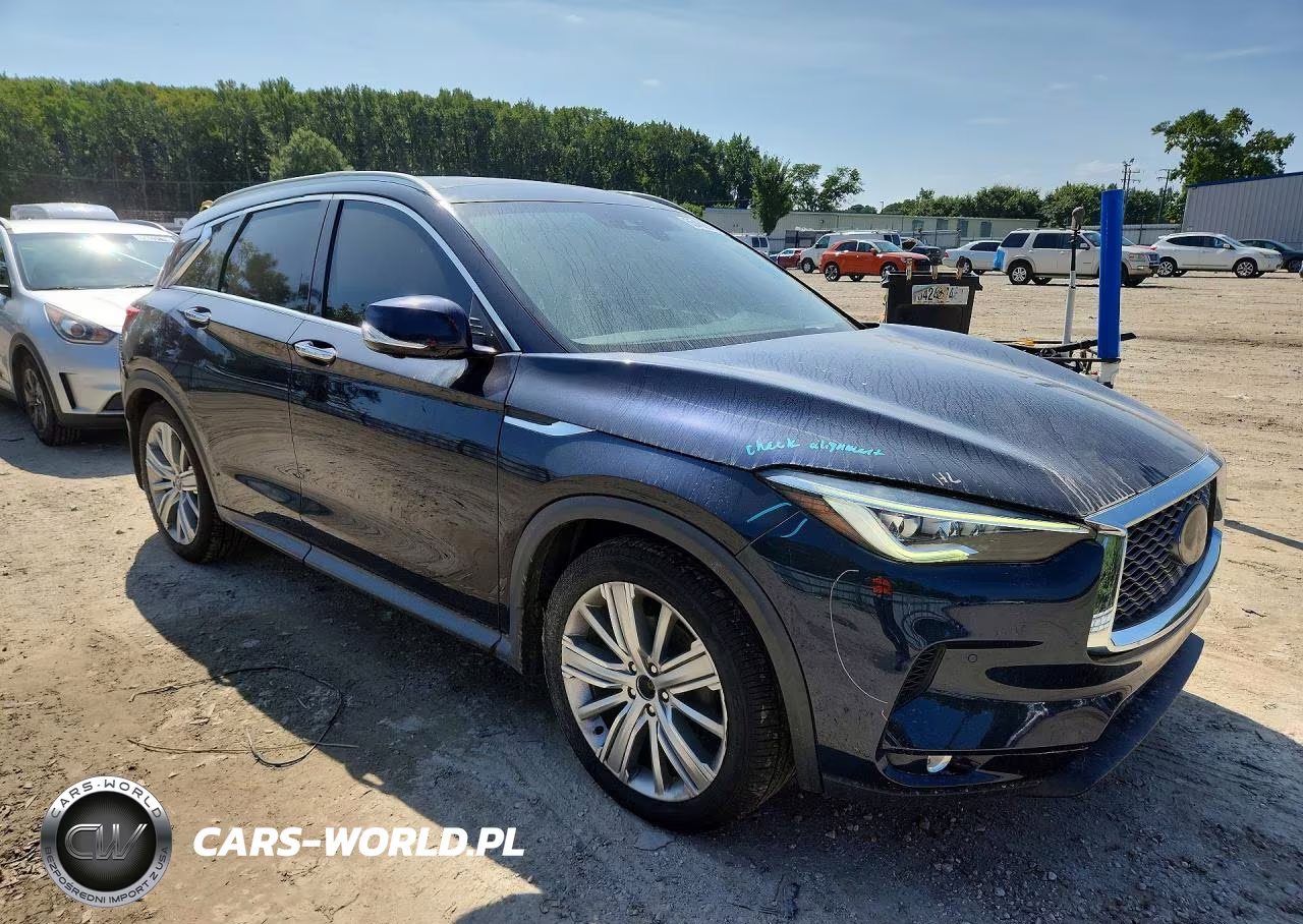 2021 Infiniti Qx50 Essential VIN:3PCAJ5CA8MF107131 - 4