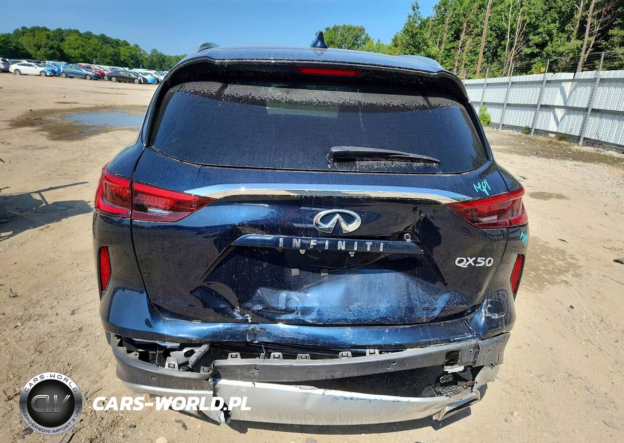 2021 Infiniti Qx50 Essential VIN:3PCAJ5CA8MF107131 - 6