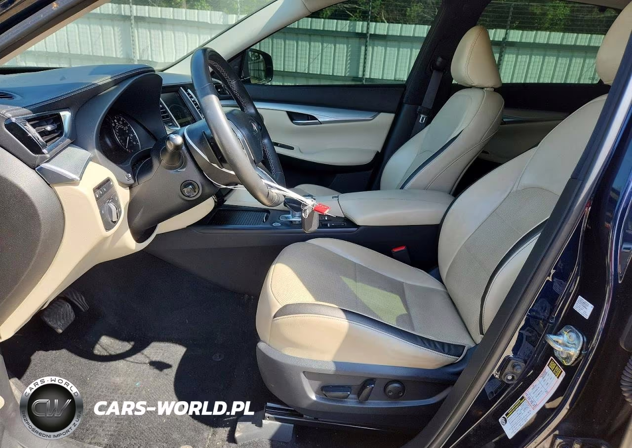 2021 Infiniti Qx50 Essential VIN:3PCAJ5CA8MF107131 - 7