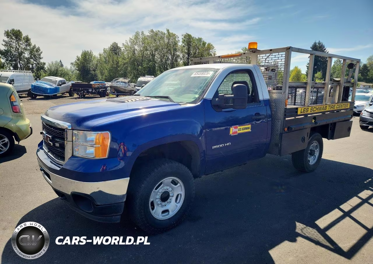 2014 GMC Sierra K2500 Heavy Duty VIN:1GT02ZCG9EF176914 - 1