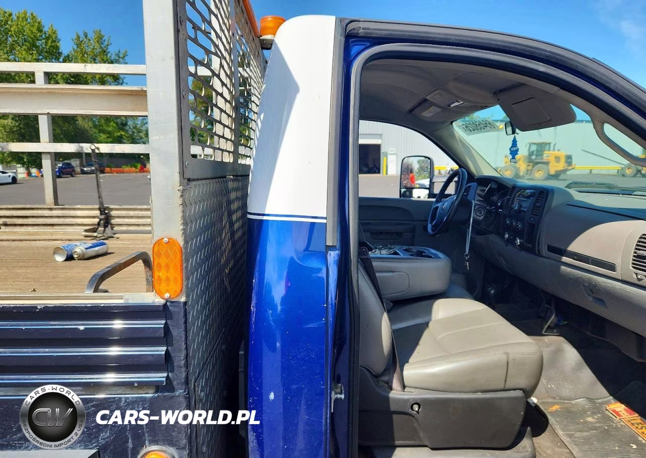 2014 GMC Sierra K2500 Heavy Duty VIN:1GT02ZCG9EF176914 - 10