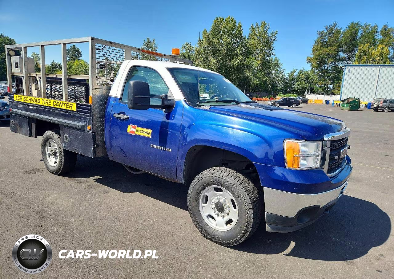 2014 GMC Sierra K2500 Heavy Duty VIN:1GT02ZCG9EF176914 - 4
