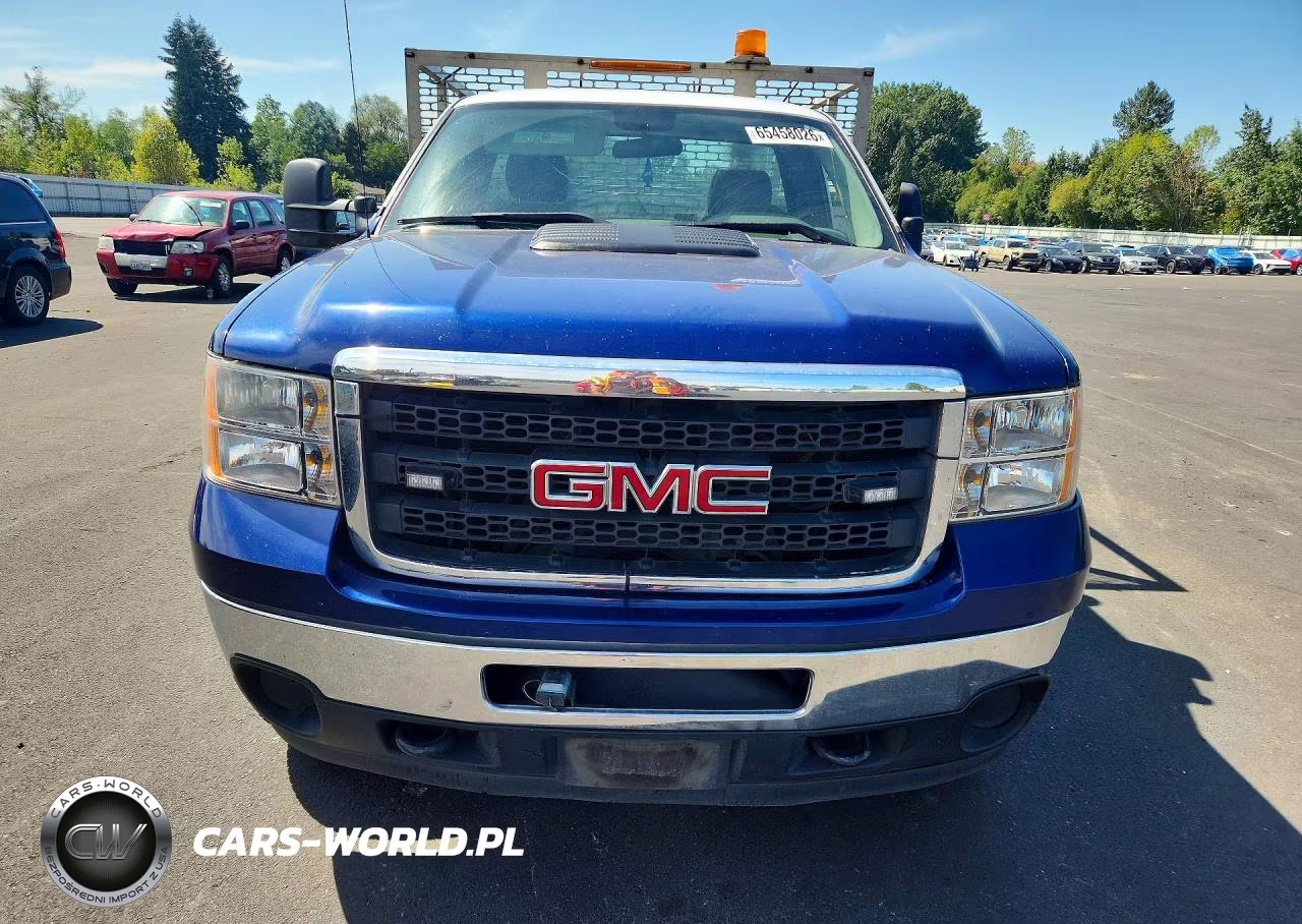 2014 GMC Sierra K2500 Heavy Duty VIN:1GT02ZCG9EF176914 - 5