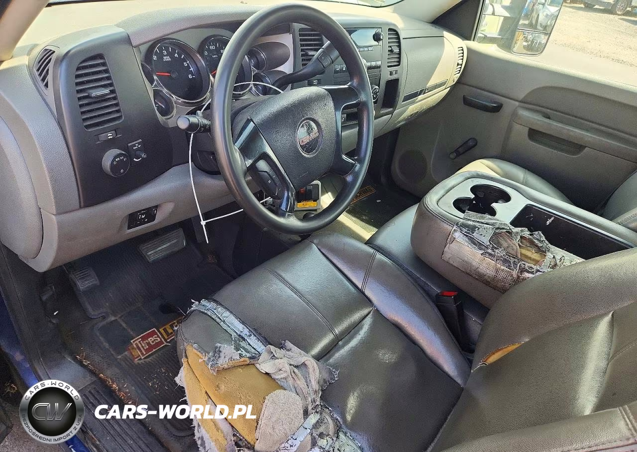 2014 GMC Sierra K2500 Heavy Duty VIN:1GT02ZCG9EF176914 - 8
