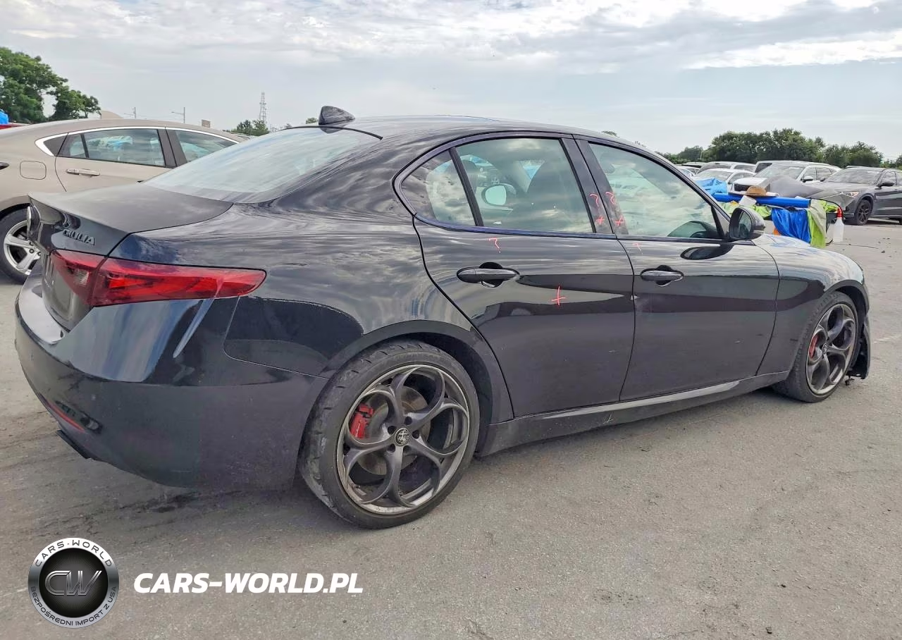 2019 Alfa Romeo Giulia Ti VIN:ZARFAMBN1K7599837 - 3