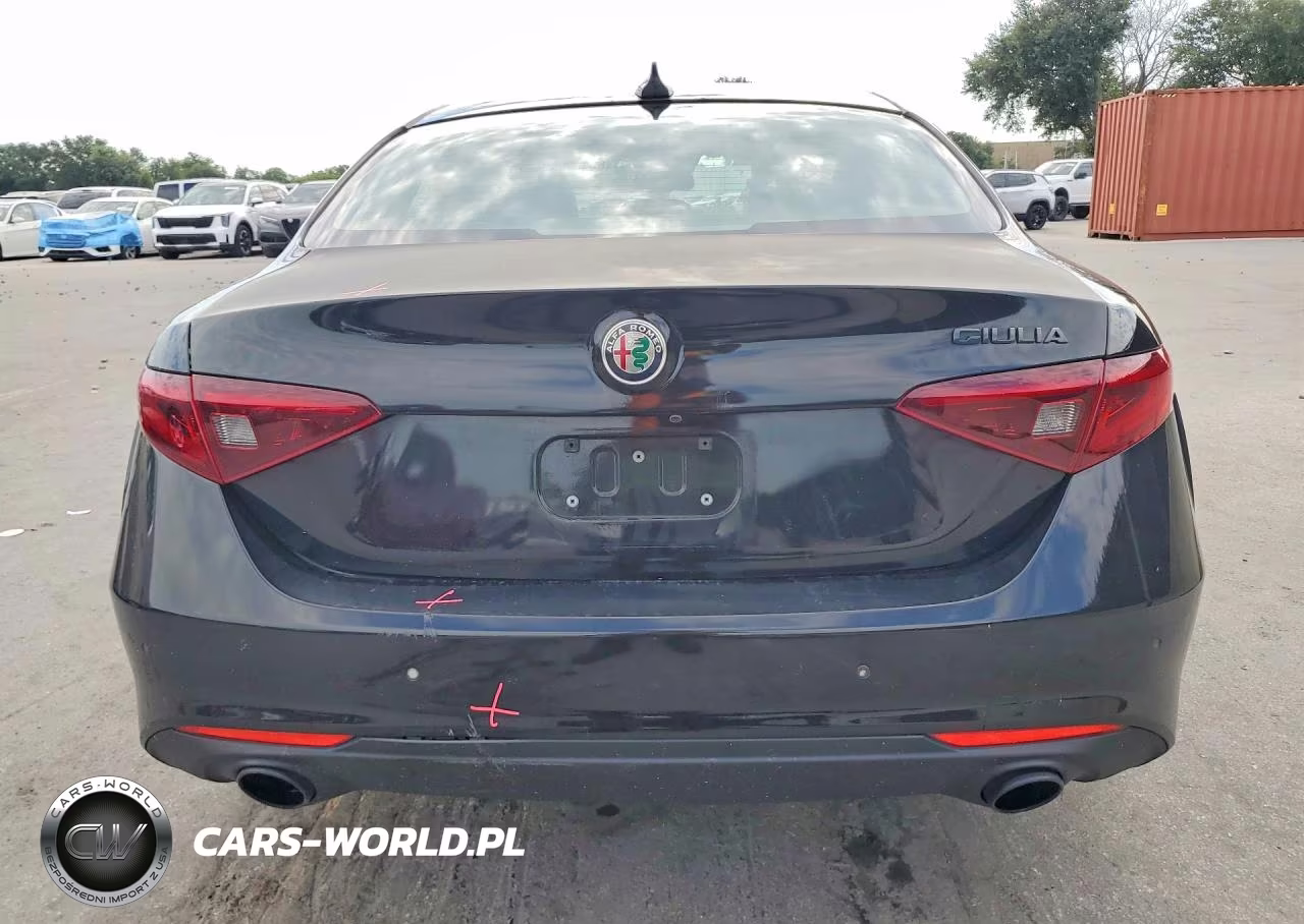 2019 Alfa Romeo Giulia Ti VIN:ZARFAMBN1K7599837 - 6