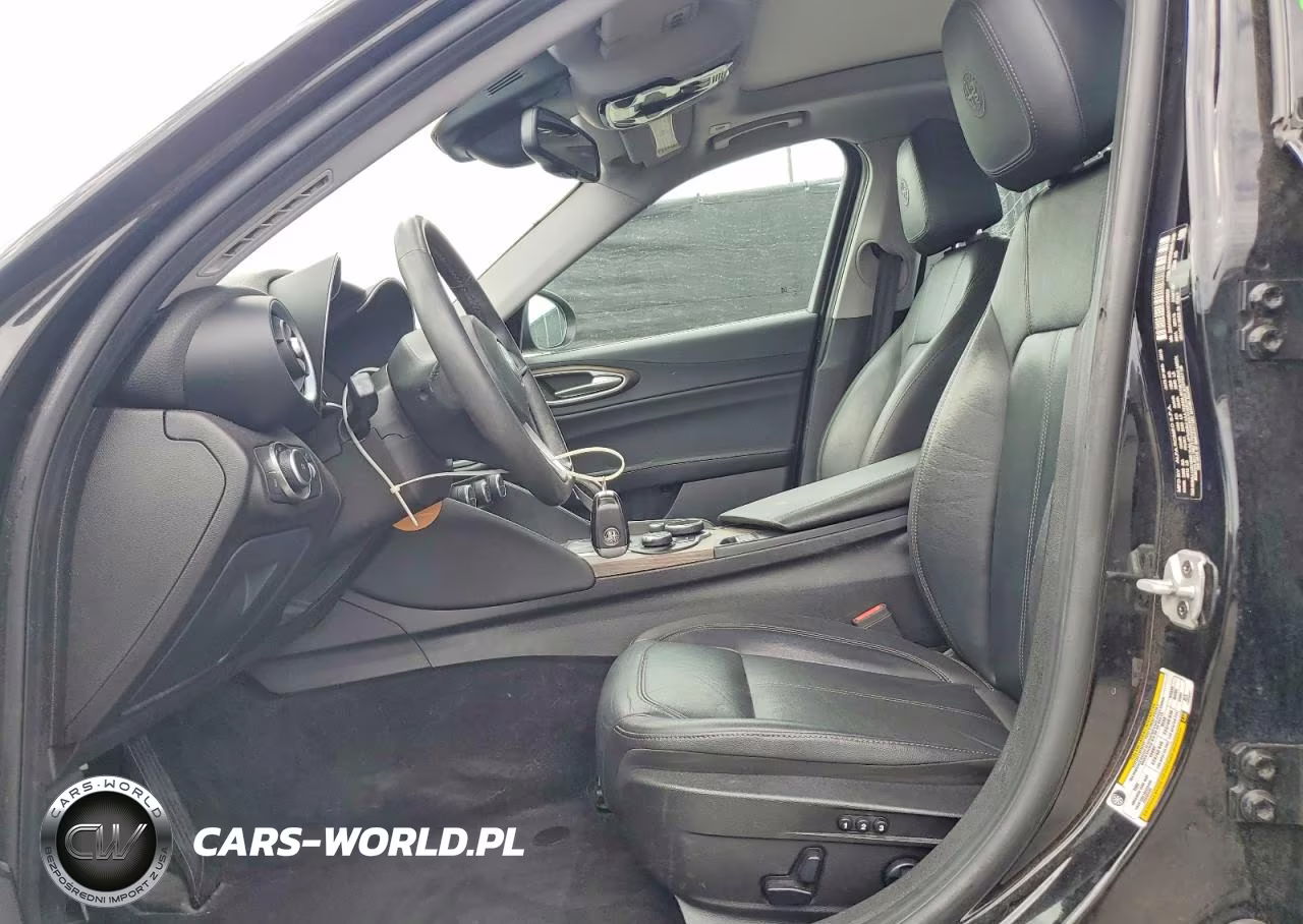 2019 Alfa Romeo Giulia Ti VIN:ZARFAMBN1K7599837 - 7