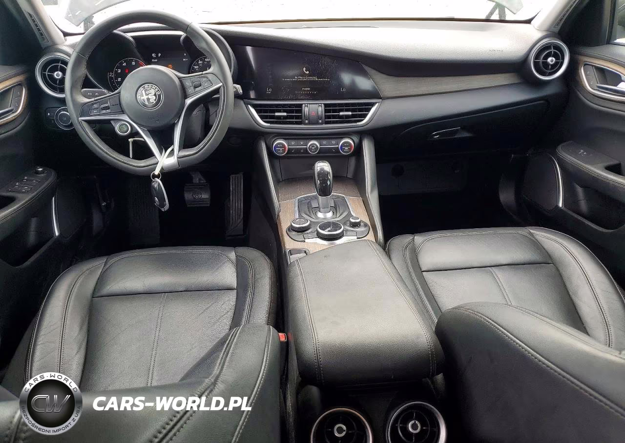 2019 Alfa Romeo Giulia Ti VIN:ZARFAMBN1K7599837 - 8