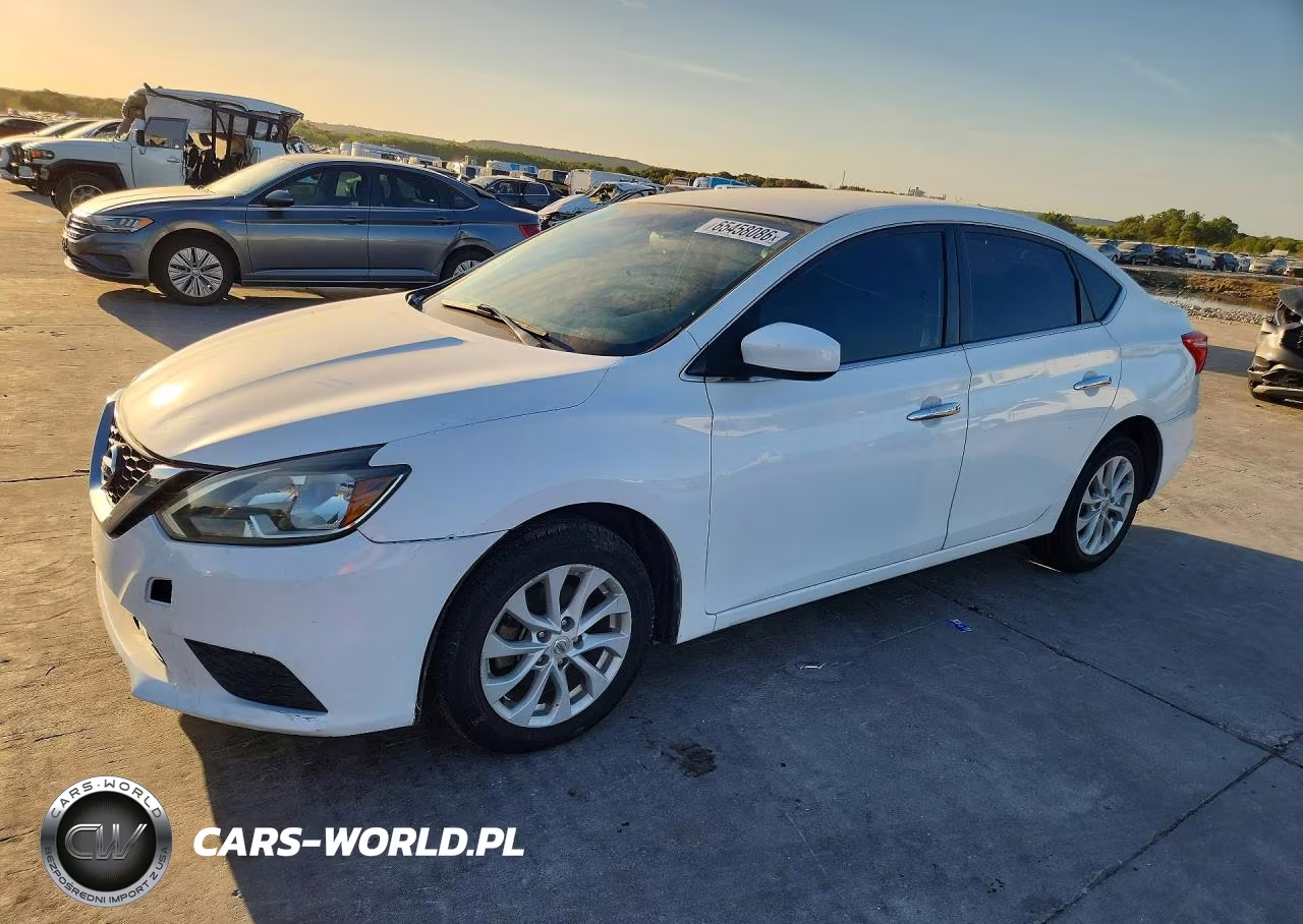 2018 Nissan Sentra Sv – zdjęcie 1 z 12