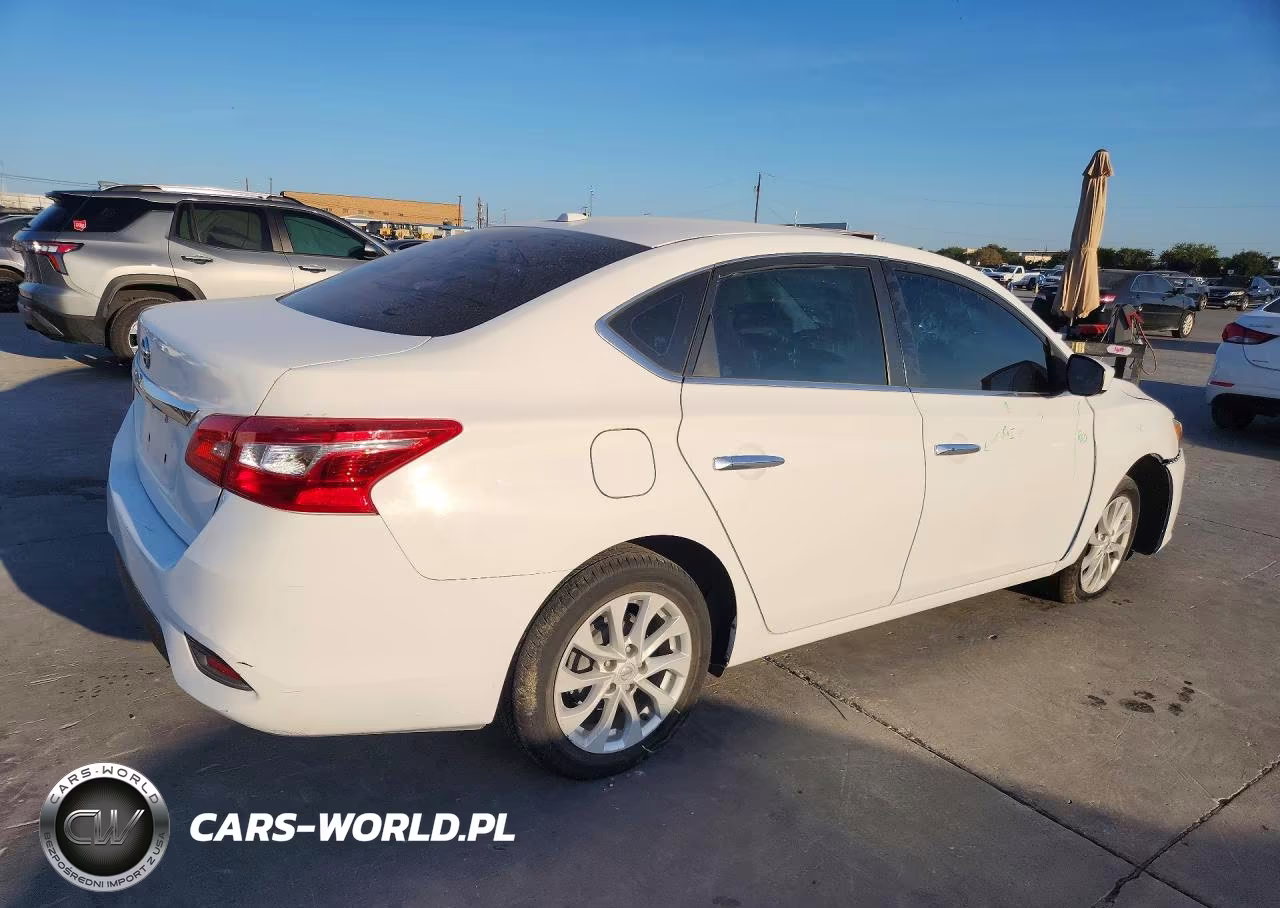 2018 Nissan Sentra Sv VIN:3N1AB7AP8JY240295 - 3