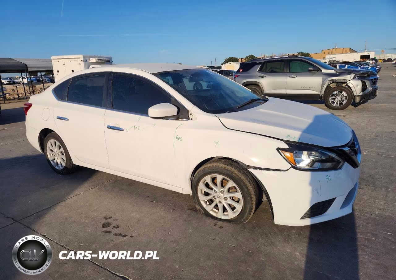 2018 Nissan Sentra Sv VIN:3N1AB7AP8JY240295 - 4