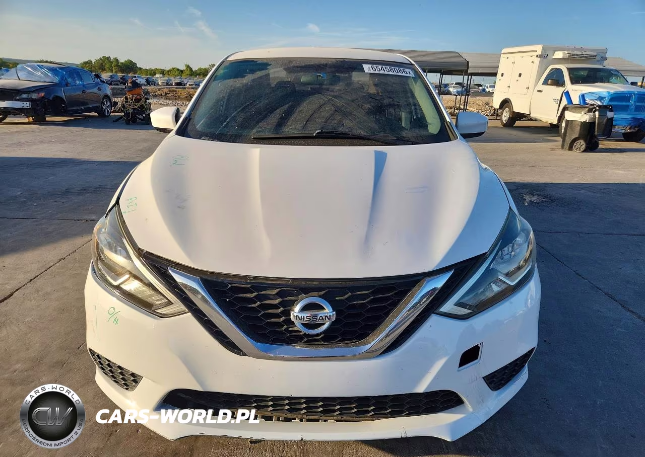 2018 Nissan Sentra Sv VIN:3N1AB7AP8JY240295 - 5