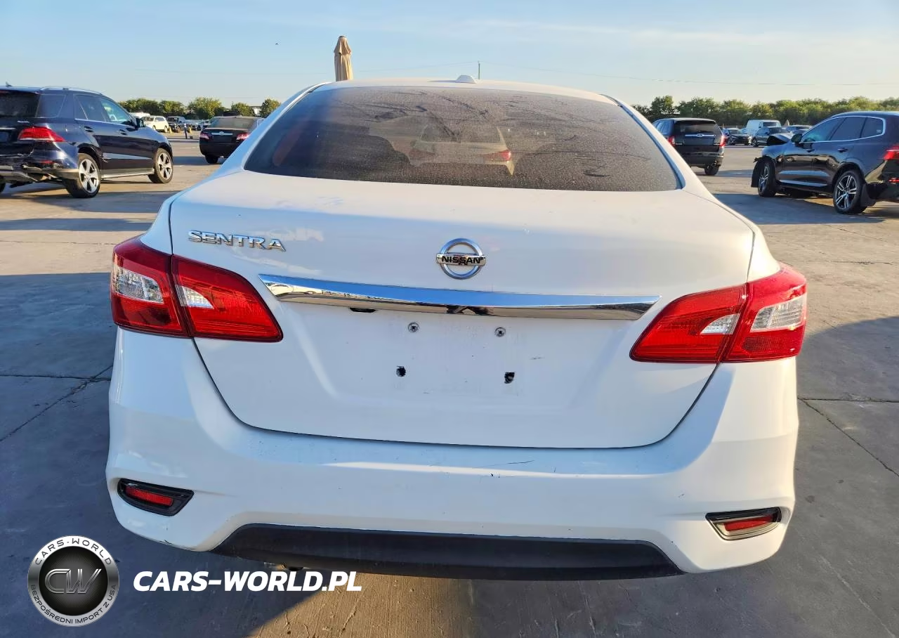 2018 Nissan Sentra Sv VIN:3N1AB7AP8JY240295 - 6
