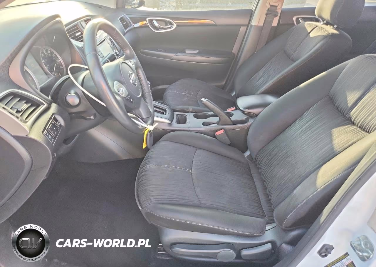 2018 Nissan Sentra Sv VIN:3N1AB7AP8JY240295 - 7