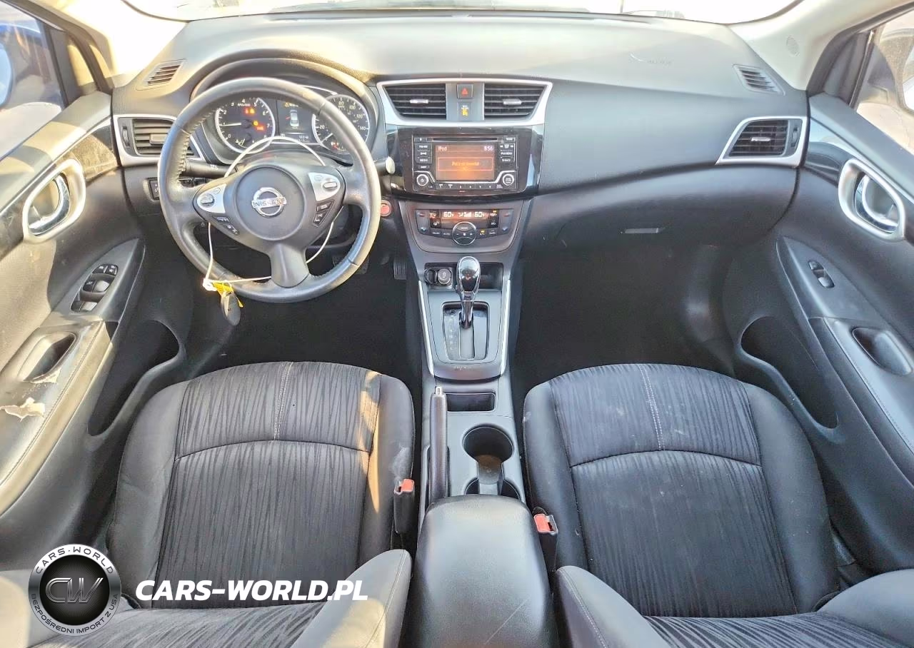 2018 Nissan Sentra Sv VIN:3N1AB7AP8JY240295 - 8