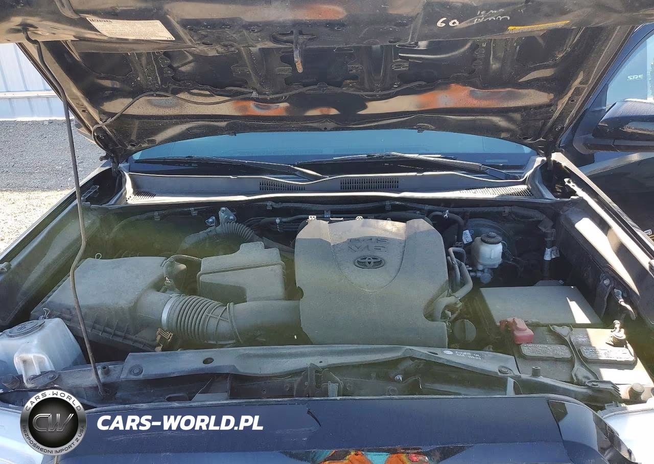2019 Toyota Tacoma Sr5 V6 VIN:3TMCZ5AN3KM248723 - 11