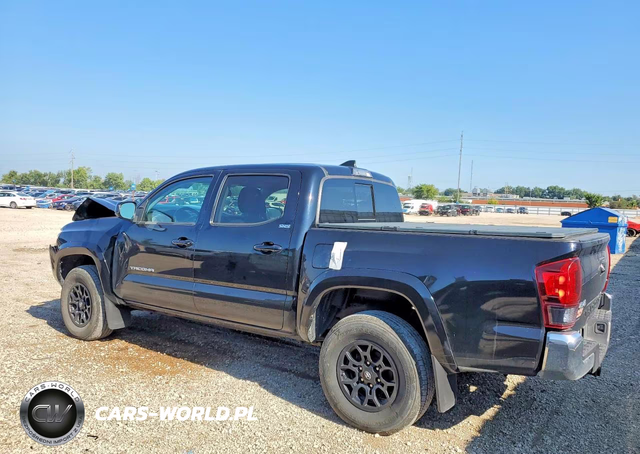 2019 Toyota Tacoma Sr5 V6 VIN:3TMCZ5AN3KM248723 - 2