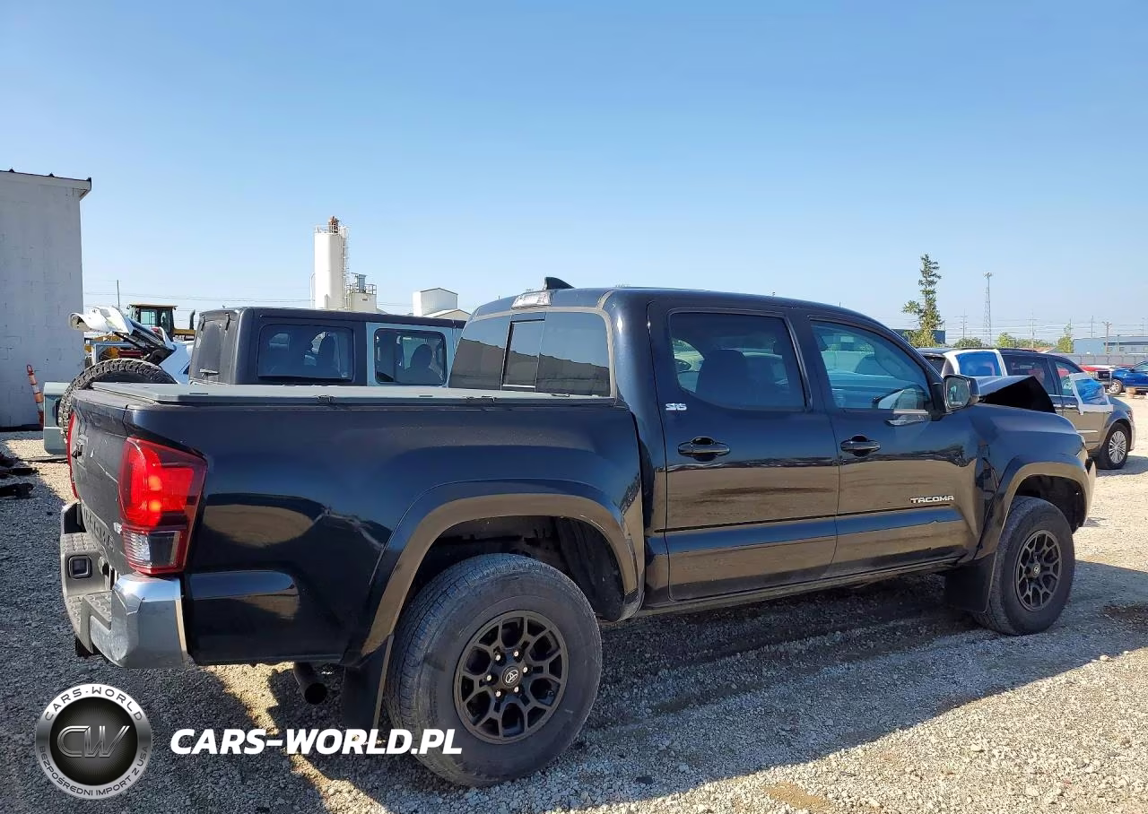2019 Toyota Tacoma Sr5 V6 VIN:3TMCZ5AN3KM248723 - 3