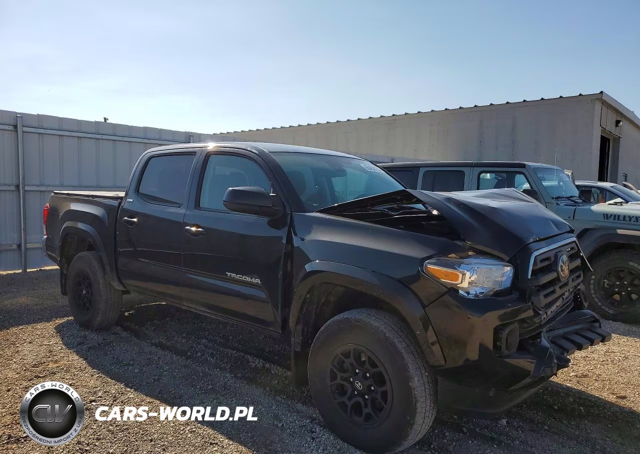 2019 Toyota Tacoma Sr5 V6 VIN:3TMCZ5AN3KM248723 - 4