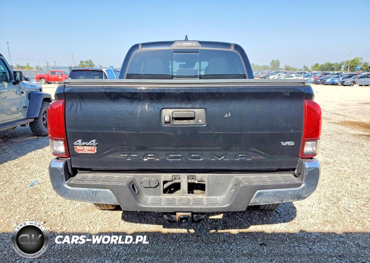 2019 Toyota Tacoma Sr5 V6 VIN:3TMCZ5AN3KM248723 - 6